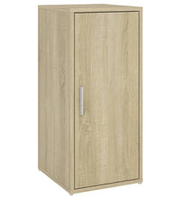 Schuhschrank Sonoma-Eiche 32x35x70 cm Holzwerkstoff