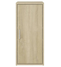 Schuhschrank Sonoma-Eiche 32x35x70 cm Holzwerkstoff