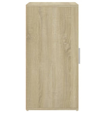 Schuhschrank Sonoma-Eiche 32x35x70 cm Holzwerkstoff