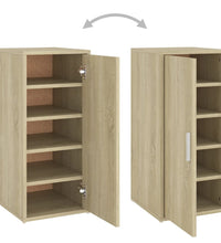 Schuhschrank Sonoma-Eiche 32x35x70 cm Holzwerkstoff