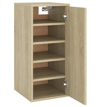 Schuhschrank Sonoma-Eiche 32x35x70 cm Holzwerkstoff