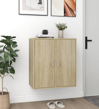 Schuhschränke 2 Stk. Sonoma-Eiche 32x35x70 cm Holzwerkstoff