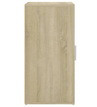 Schuhschränke 2 Stk. Sonoma-Eiche 32x35x70 cm Holzwerkstoff