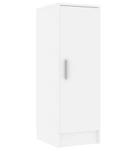Schuhschrank Weiß 32x35x92 cm Holzwerkstoff