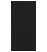 Schuhschränke 2 Stk. Schwarz 31,5x35x70 cm Holzwerkstoff