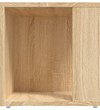 Beistelltisch Sonoma-Eiche 33x33x34,5 cm Holzwerkstoff