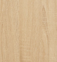 Beistelltisch Sonoma-Eiche 33x33x34,5 cm Holzwerkstoff