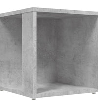 Beistelltisch Betongrau 33x33x34,5 cm Holzwerkstoff