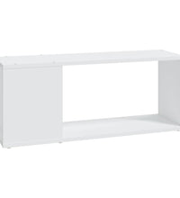 TV-Schrank Weiß 80x24x32 cm Holzwerkstoff