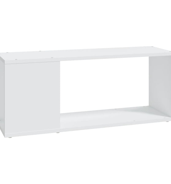 TV-Schrank Weiß 80x24x32 cm Holzwerkstoff