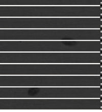 Garten-Mittelsofas 4 Stk. Schwarz Massivholz Kiefer