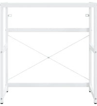 Badezimmer Waschtischgestell Weiß 79x38x83 cm Eisen