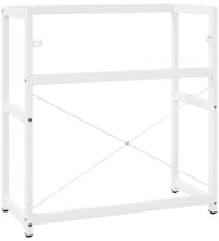 Badezimmer Waschtischgestell Weiß 79x38x83 cm Eisen