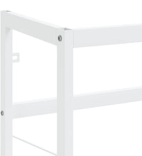 Badezimmer Waschtischgestell Weiß 79x38x83 cm Eisen