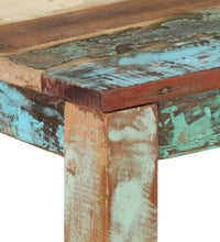 Esstisch 82x80x76 cm Altholz Massiv