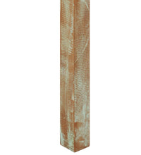 Esstisch 82x80x76 cm Altholz Massiv