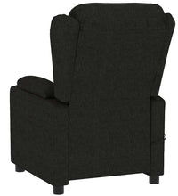 Massagesessel Schwarz Stoff
