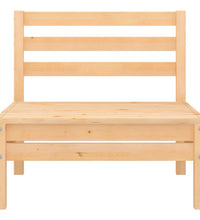 8-tlg. Garten-Lounge-Set Massivholz Kiefer