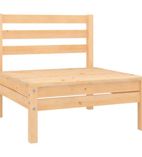 3-tlg. Garten-Lounge-Set Kiefer Massivholz