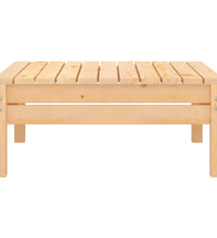 6-tlg. Garten-Lounge-Set Kiefer Massivholz