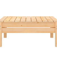 8-tlg. Garten-Lounge-Set Massivholz Kiefer