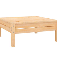 10-tlg. Garten-Lounge-Set Massivholz Kiefer