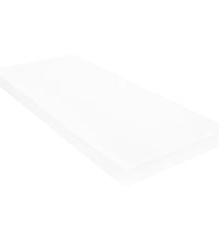 Tagesbett mit Matratze 90x200 cm Grau Kiefer Massivholz