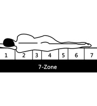 Tagesbett mit Matratze 90x200 cm Grau Kiefer Massivholz