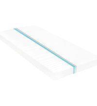 Tagesbett mit Matratze 90x200 cm Honigbraun Massivholz Kiefer