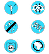 Ausziehbares Tagesbett 2x(90x200) cm Grau Massivholz Kiefer