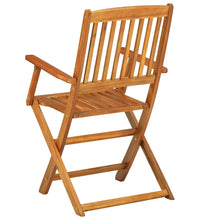 11-tlg. Garten-Essgruppe 220x90x75 cm Massivholz Akazie