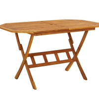 7-tlg. Garten-Essgruppe Massivholz Akazie