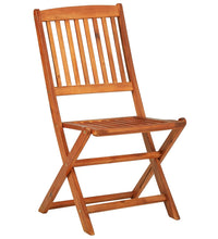 7-tlg. Garten-Essgruppe Massivholz Akazie