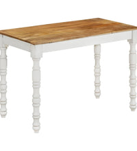 Esstisch 110x60x76 cm Massivholz Mango