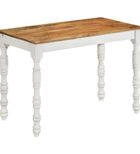 Esstisch 110x60x76 cm Massivholz Mango