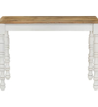 Esstisch 110x60x76 cm Massivholz Mango
