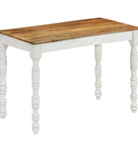 Esstisch 110x60x76 cm Massivholz Mango