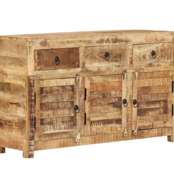 Sideboard 110x30x65 cm Massivholz Mango