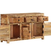 Sideboard 110x30x65 cm Massivholz Mango