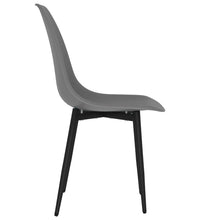 Esszimmerstühle 6 Stk. Grau PP