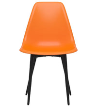 Esszimmerstühle 6 Stk. Orange PP