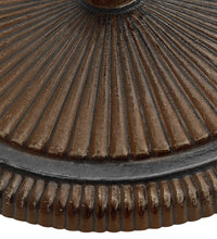 Sonnenschirmständer Bronzen 45x45x30 cm Gusseisen