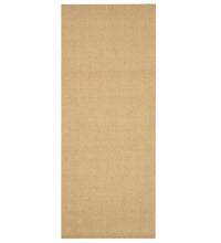 Teppich Natur Sisal 80x200 cm