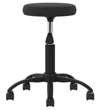 Esszimmerstuhl Schwarz Samt