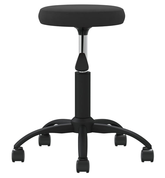 Esszimmerstuhl Schwarz Samt