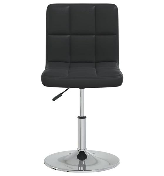 Esszimmerstuhl Schwarz Kunstleder