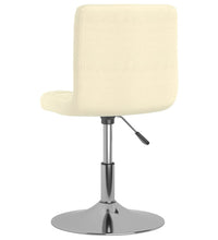 Esszimmerstuhl Drehbar Creme Stoff