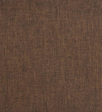 Esszimmerstuhl Drehbar Braun Stoff