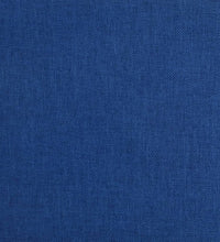 Esszimmerstuhl Drehbar Blau Stoff