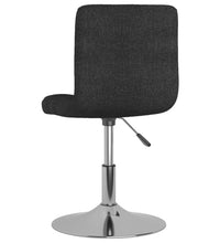 Esszimmerstuhl Drehbar Schwarz Stoff